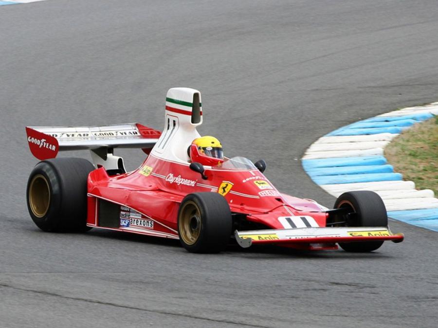  Ferrari 312 T 1975 года  (фото 7 из 12)